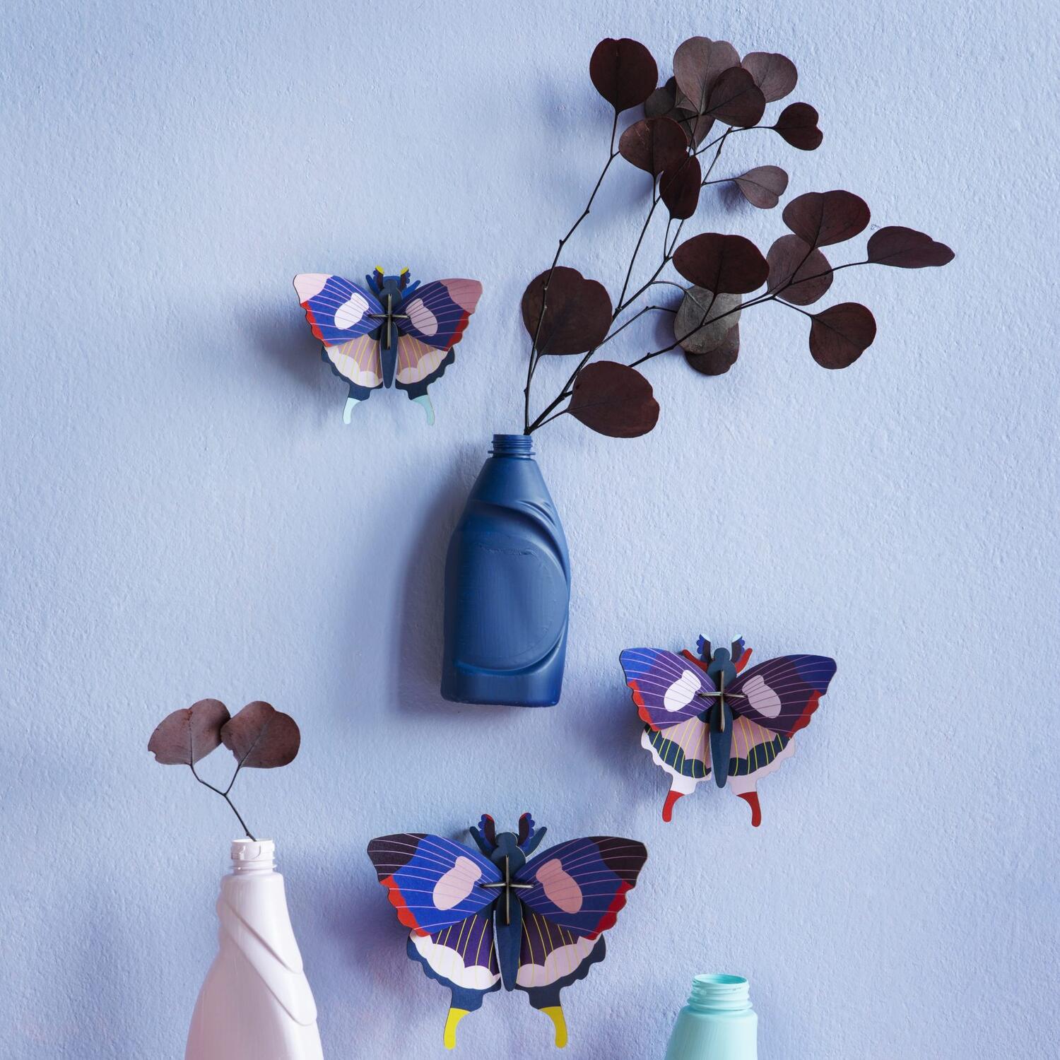 Svalehale sommerfugl vægdekoration